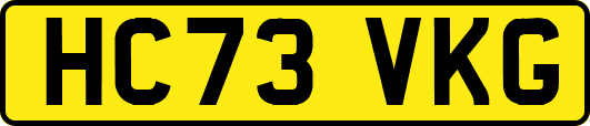 HC73VKG