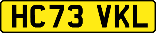 HC73VKL