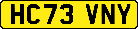 HC73VNY