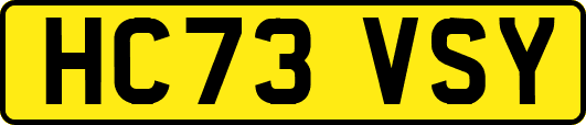 HC73VSY