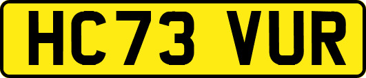 HC73VUR