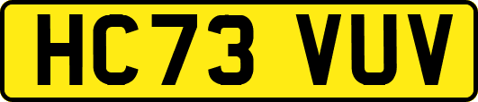 HC73VUV