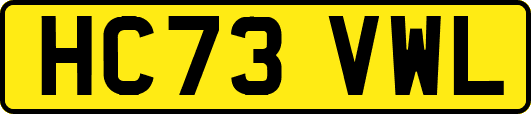 HC73VWL