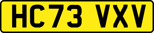 HC73VXV