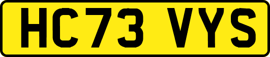 HC73VYS