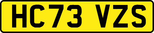 HC73VZS