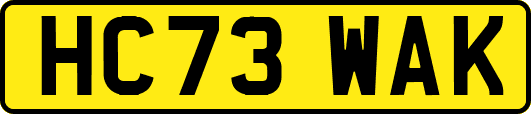 HC73WAK