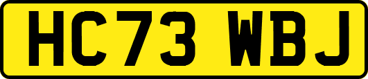 HC73WBJ