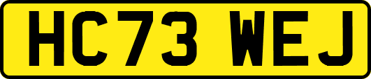 HC73WEJ