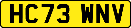 HC73WNV