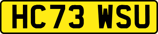 HC73WSU