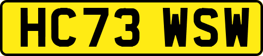 HC73WSW