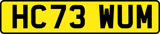 HC73WUM