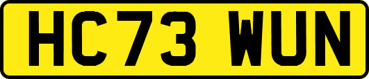 HC73WUN