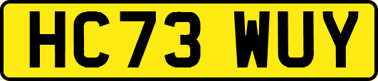 HC73WUY
