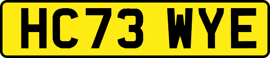 HC73WYE