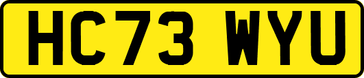 HC73WYU