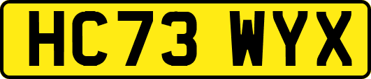 HC73WYX