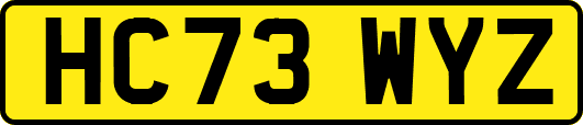 HC73WYZ