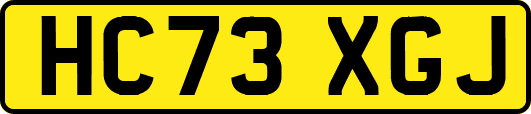 HC73XGJ