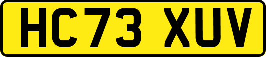 HC73XUV