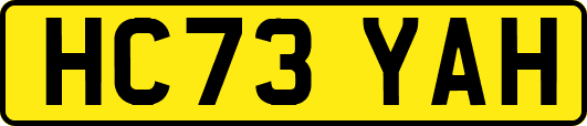HC73YAH