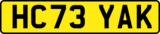 HC73YAK