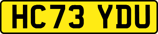 HC73YDU