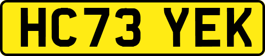 HC73YEK