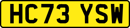 HC73YSW