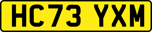 HC73YXM