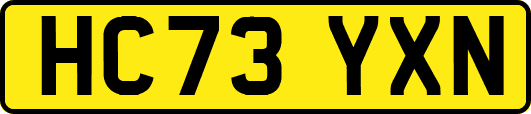 HC73YXN