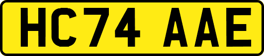 HC74AAE
