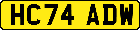 HC74ADW