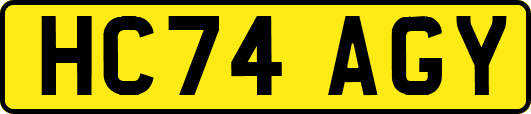 HC74AGY
