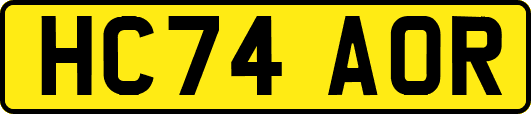 HC74AOR