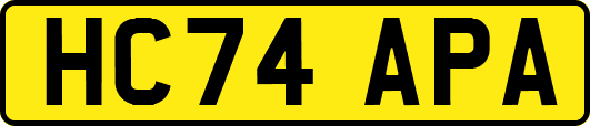 HC74APA