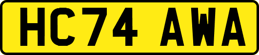 HC74AWA