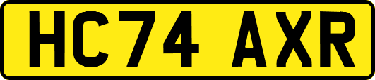HC74AXR