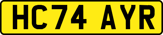 HC74AYR