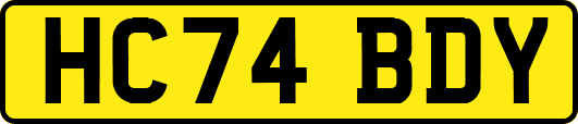 HC74BDY