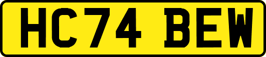HC74BEW