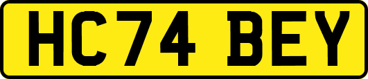 HC74BEY
