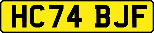 HC74BJF