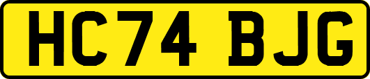 HC74BJG
