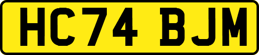 HC74BJM