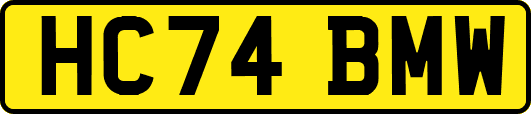 HC74BMW