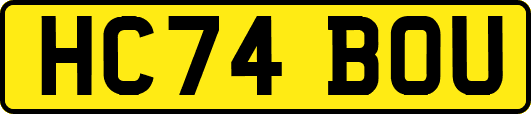 HC74BOU