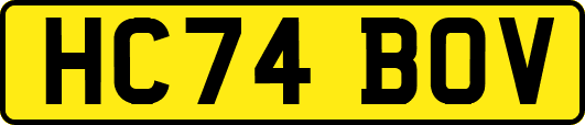 HC74BOV
