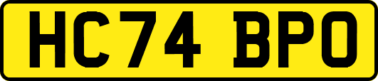 HC74BPO